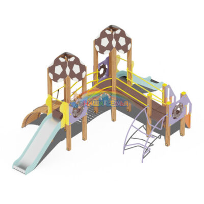 Комплекс детский "Мяч", Наша семья