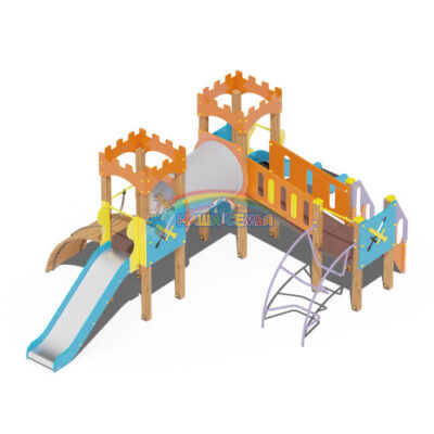 Комплекс детский "Крепость", Наша семья