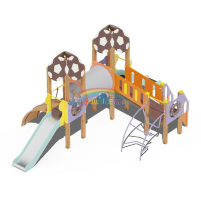 Комплекс детский "Мяч", Наша семья