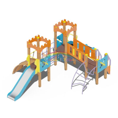 Комплекс детский "Крепость", Наша семья