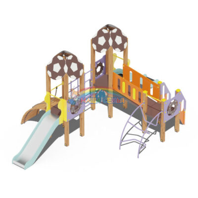 Комплекс детский "Мяч", Наша семья