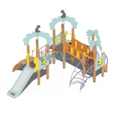 Комплекс детский "Джунгли", Наша семья