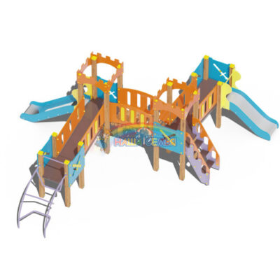 Комплекс детский "Крепость", Наша семья