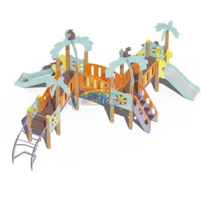 Комплекс детский "Джунгли", Наша семья