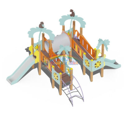 Комплекс детский "Джунгли", Наша семья