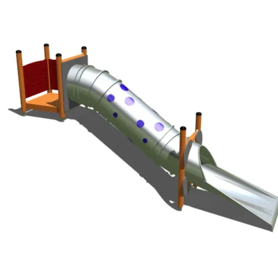 Горка-труба "Rider", Hags