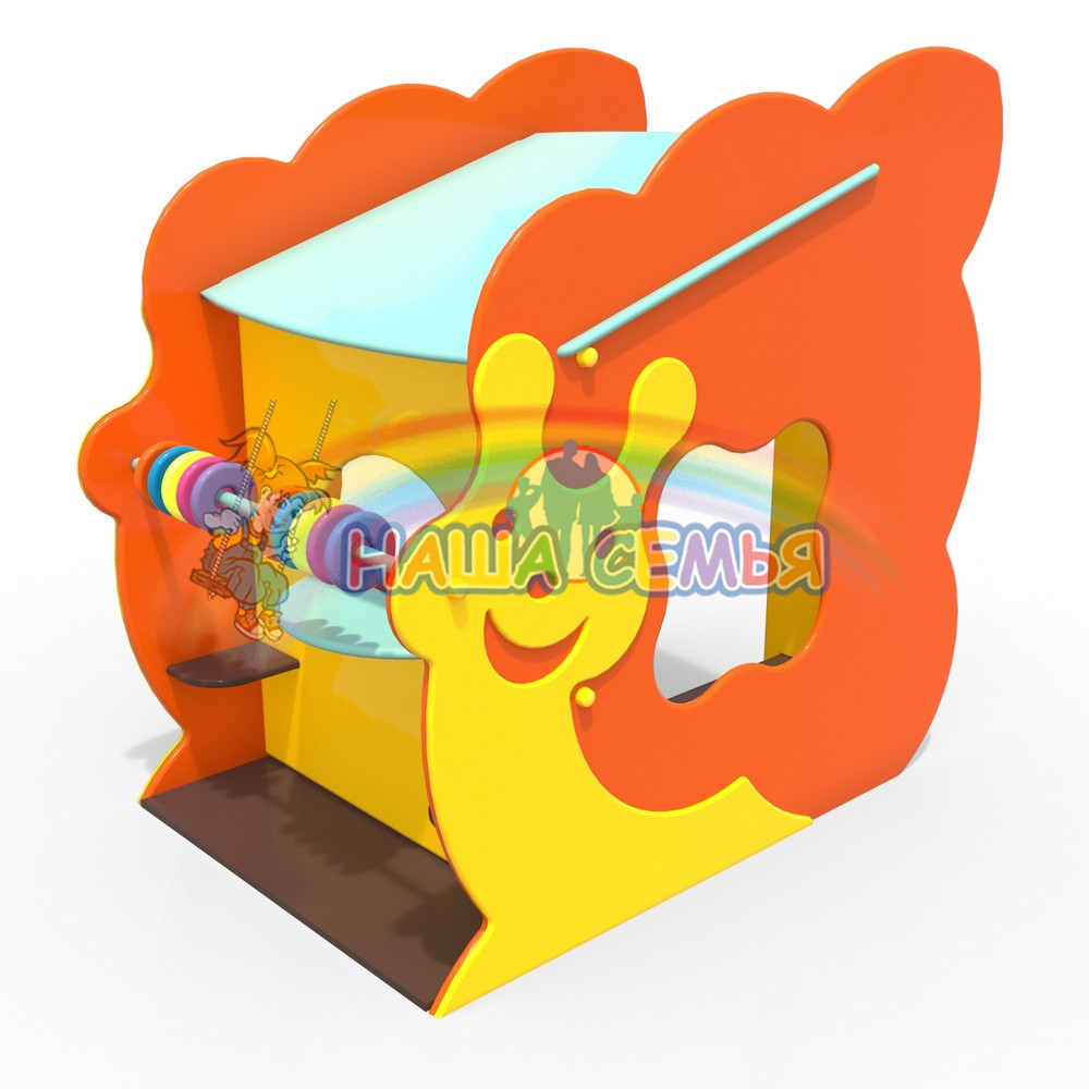 Домик "Улитка", Наша семья