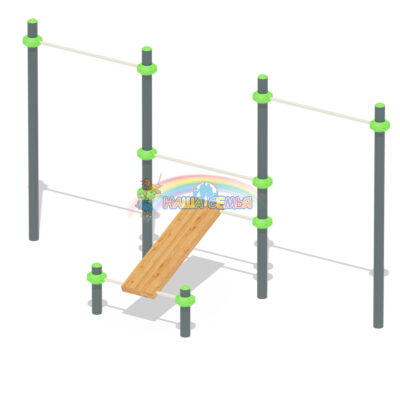 Турник со скамьей для пресса "СХ-27", Наша семья