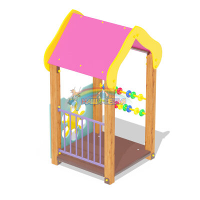 Домик "Тип 4", Наша семья