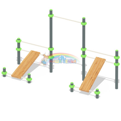 Турник со скамьей для пресса "СХ-28", Наша семья