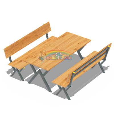 Дачный комплект "Лидия", Наша семья