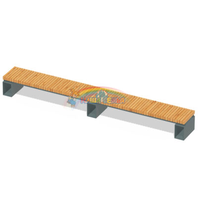 Скамья "Бульвар" Тип 1, Наша семья