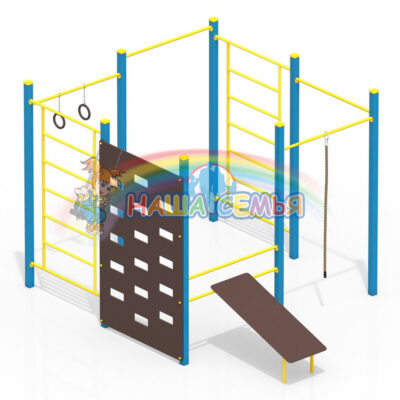 Спортивный комплекс для воркаут "Тип 12", Наша семья