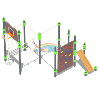 Спортивный комплекс для воркаут "СХ-40", Наша семья
