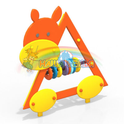 Игровая панель Корова (Арт. 4701)