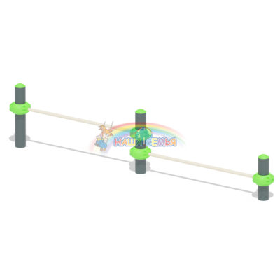 Каскад турников двойной "СХ-5", Наша семья