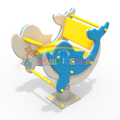 Качалка на пружине "Машенька", Наша семья