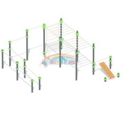 Спортивный комплекс для воркаут "СХ-38", Наша семья