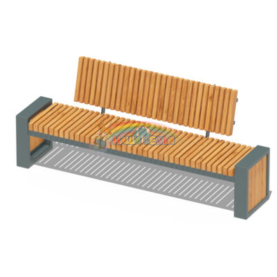 Скамья со спинкой 2м, Наша семья