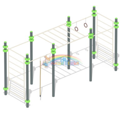 Гимнастический комплекс для воркаут "СХ-24", Наша семья