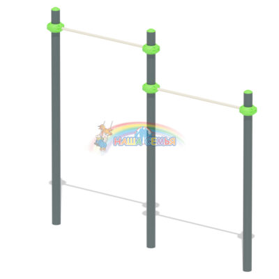 Турник двойной "СХ-3", Наша семья