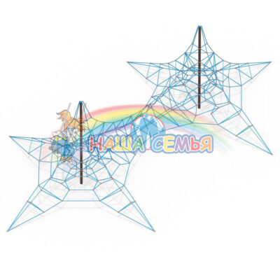 Пирамида канатная "Тип 3", Наша семья