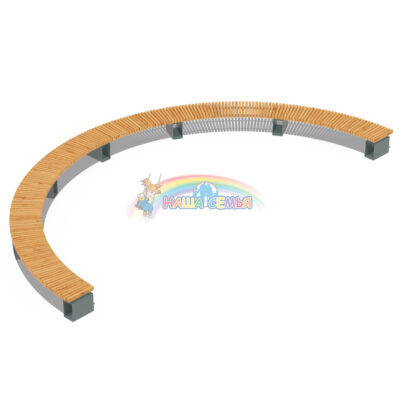 Скамья "Колизей", Наша семья