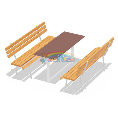 Дачный комплект, Наша семья