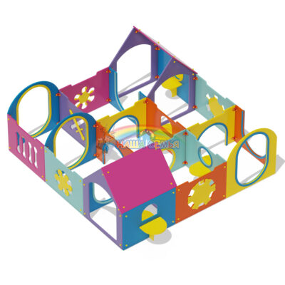 Домик-лабиринт "Тип 3", Наша семья