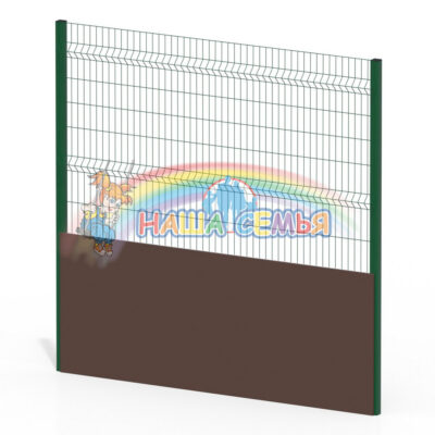 Ограждение хоккейного корта "Тип 2", Наша семья