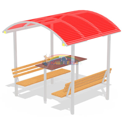 Домик-беседка, Наша семья