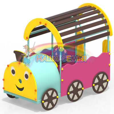 Паровозик Тип 1 (Арт. 4401)