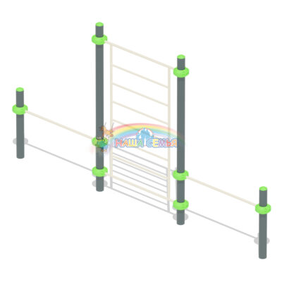 Шведская стенка с перекладинами "СХ-13", Наша семья