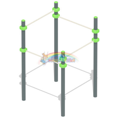 Турник чутырехуровневый "СХ-11", Наша семья