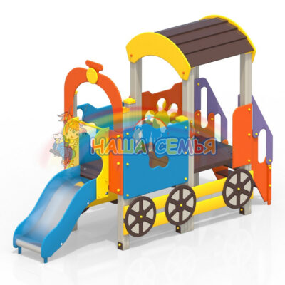 Паровозик Тип 3 (Арт. 4403)