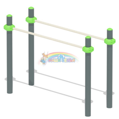 Брусья для воркаут "СХ-14", Наша семья