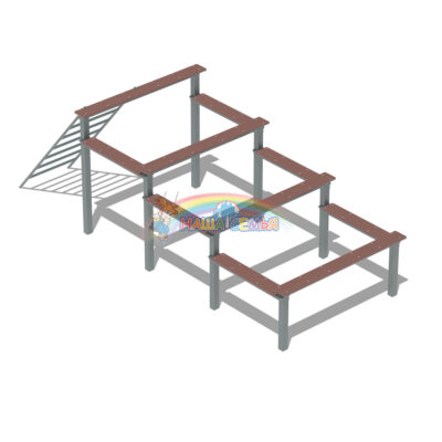 Разрушенная лестница, Наша семья