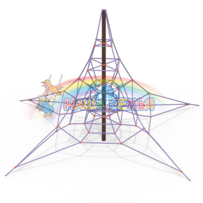 Пирамида канатная "Тип 2", Наша семья