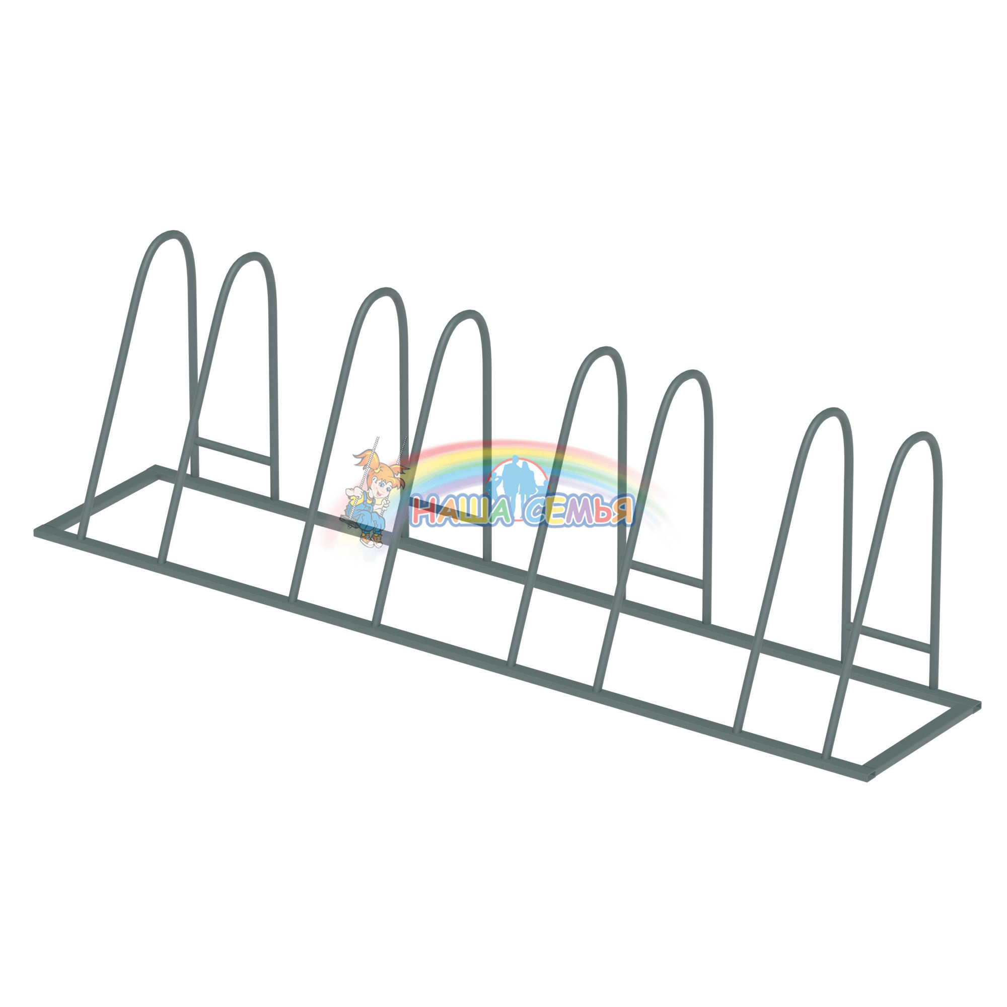 Велопарковка "Тип 2", Наша семья