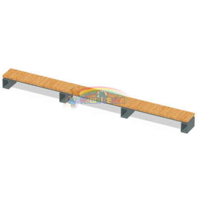 Скамья "Бульвар" Тип 2, Наша семья