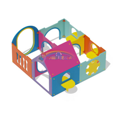 Домик-лабиринт "Тип 1", Наша семья