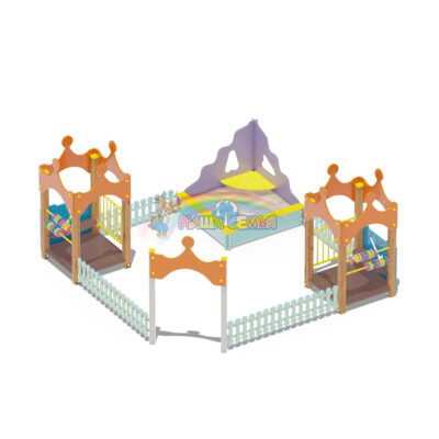 Песочный дворик "Шахматы", Наша семья