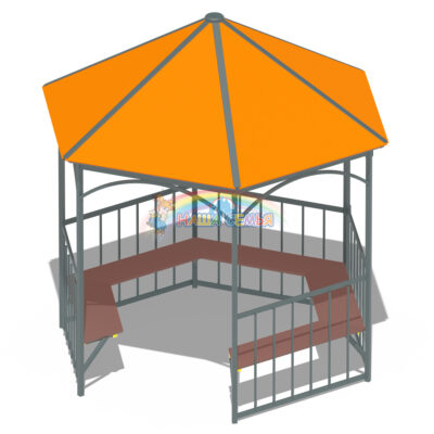 Беседка шестигранная, Наша семья