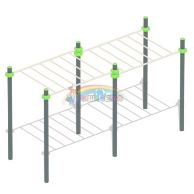 Рукоход для воркаут "СХ-20", Наша семья