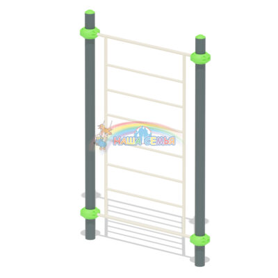 Шведская стенка для воркаут "СХ-8", Наша семья