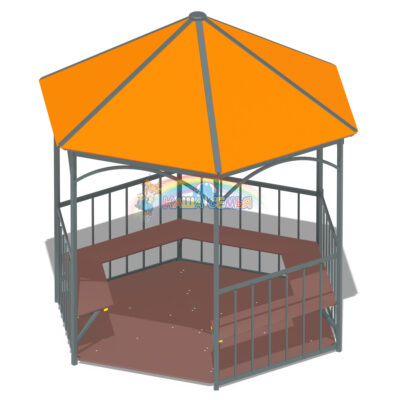 Беседка шестигранная, Наша семья