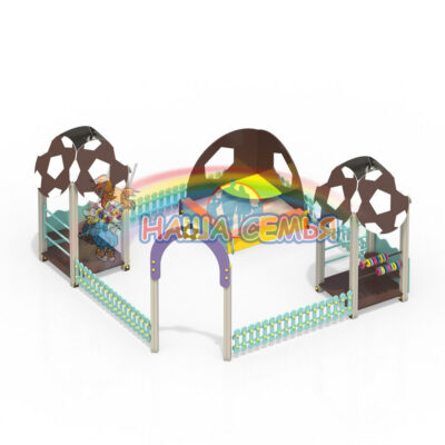 Песочный дворик "Тип 2", Наша семья