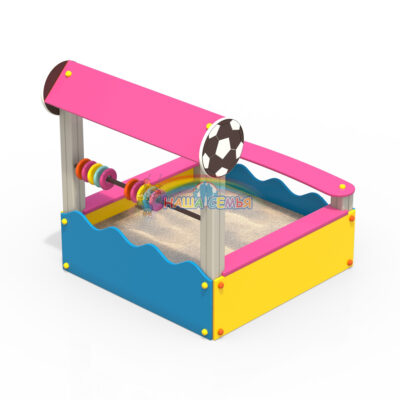 Песочница "Футбол", Наша семья