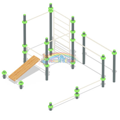 Спортивный комплекс для воркаут "СХ-31", Наша семья