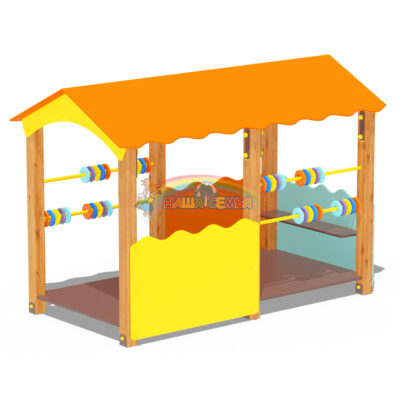 Домик "Тип 3", Наша семья